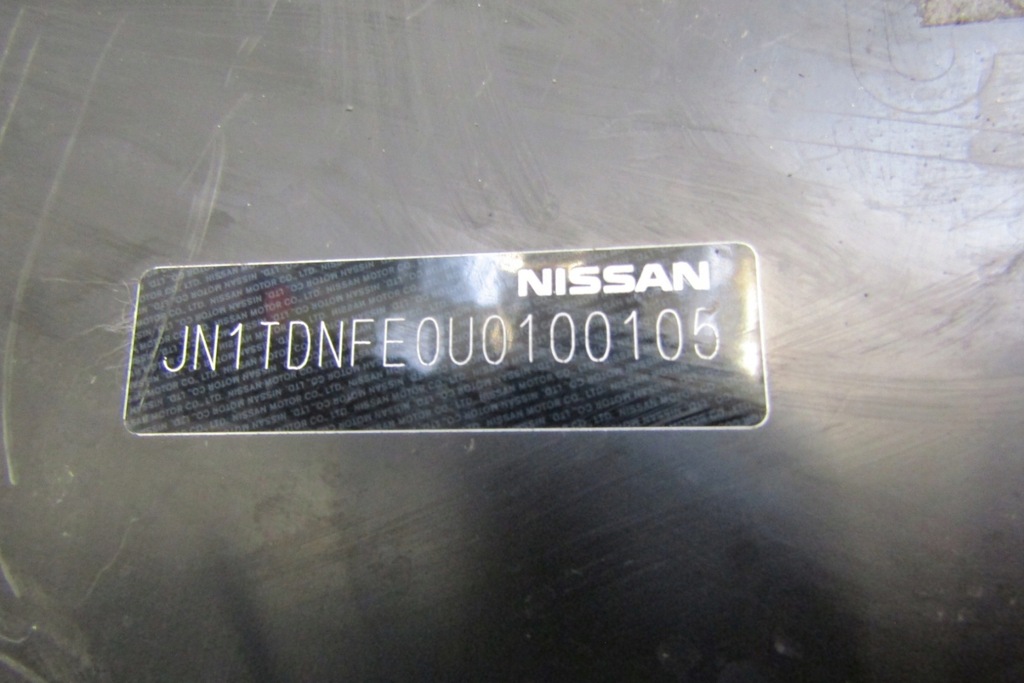 фото №13, Спойлер накладка диффузор бампер задняя задний nissan ariya 22-