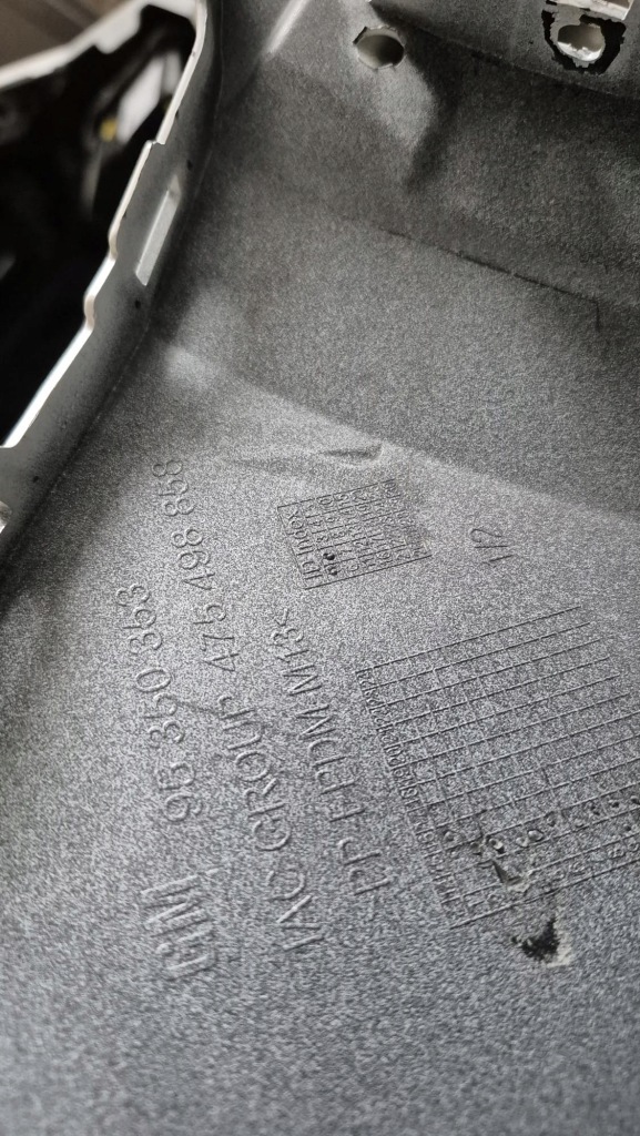 Opel mokka 12-16r. - бампер перед передний 95350353 Недорого