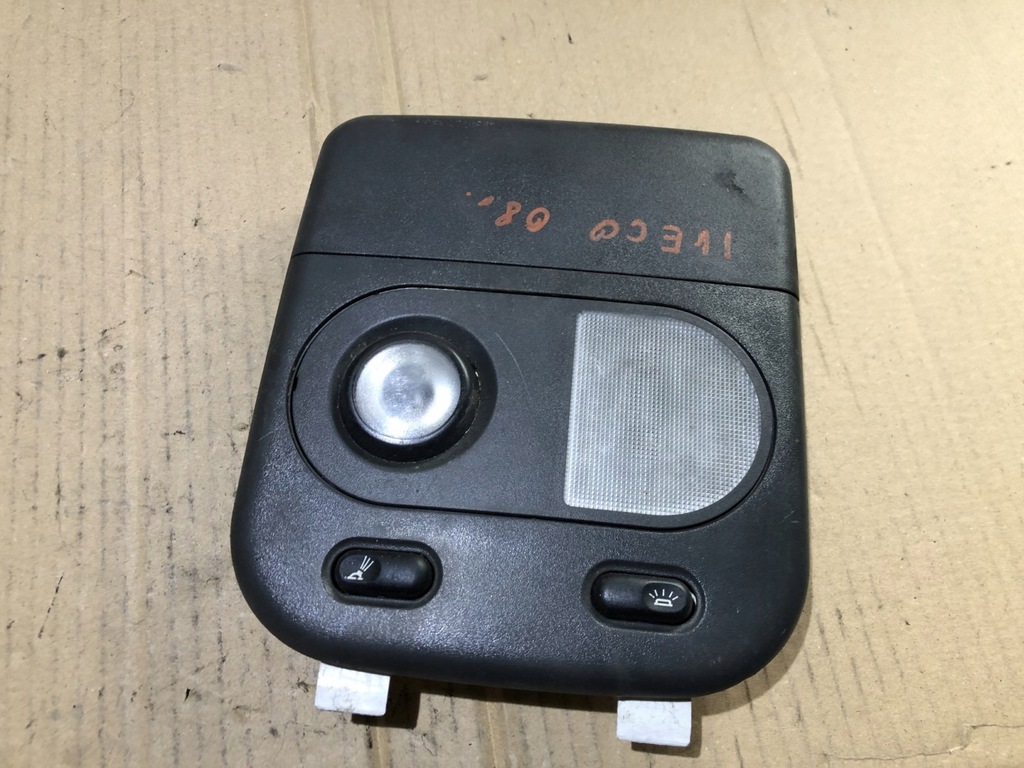 фото №1, Лампа стельовий освітлення iveco daily iii