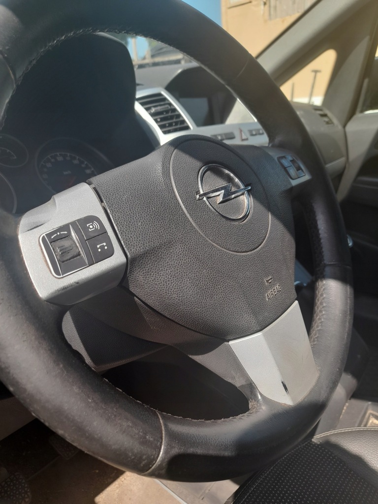 фото №6, Opel zafira b lift повітропровід подушка безпеки водія