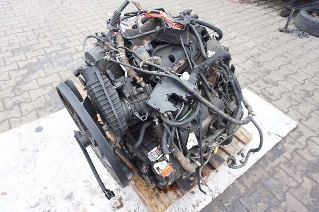 фото №8, Двигун land rover discovery 3 iii 2.7 td kompletny 114 tyś km