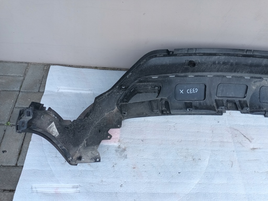 фото №7, Спойлер задній kia xceed дифузор накладка-спойлер задня x-ceed