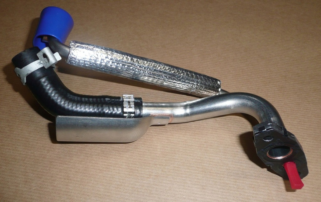 фото №2, Шланг турбины renault master iii trafic ii 8200796159 оригинал