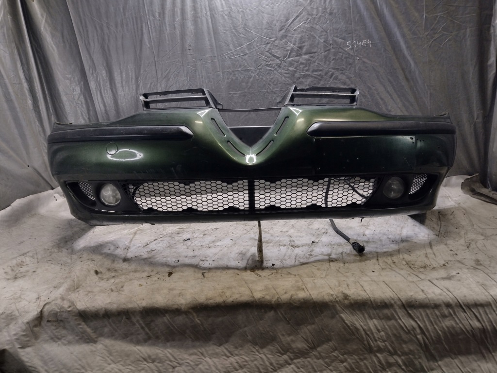 фото №1, Бампер передний alfa romeo 156 k: 331/a