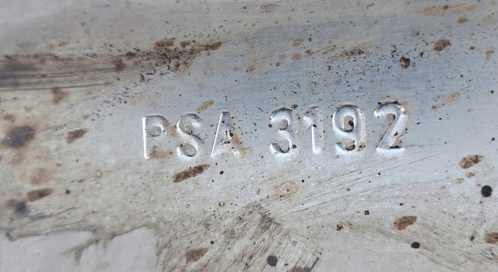 фото №4, Peugeot 5008 1.6 hdi труба выхлопная гаситель psa3192