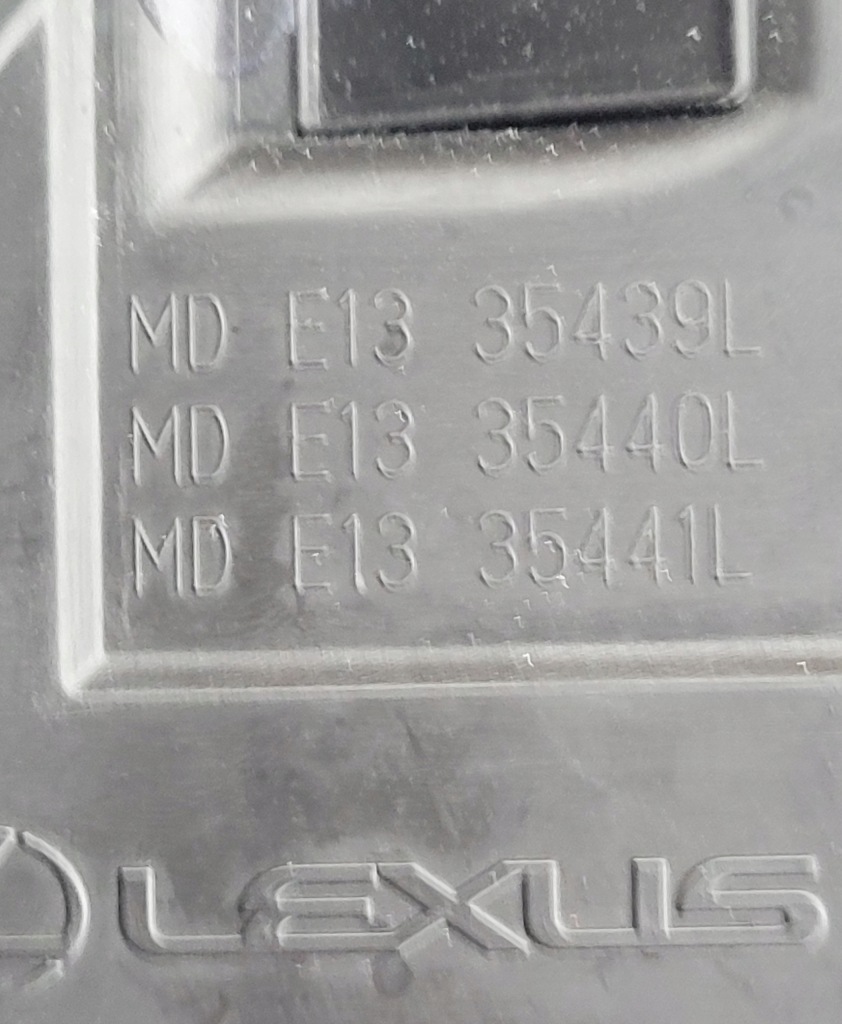 Lexus rx iv lift 19-22 лампа led левая Киев