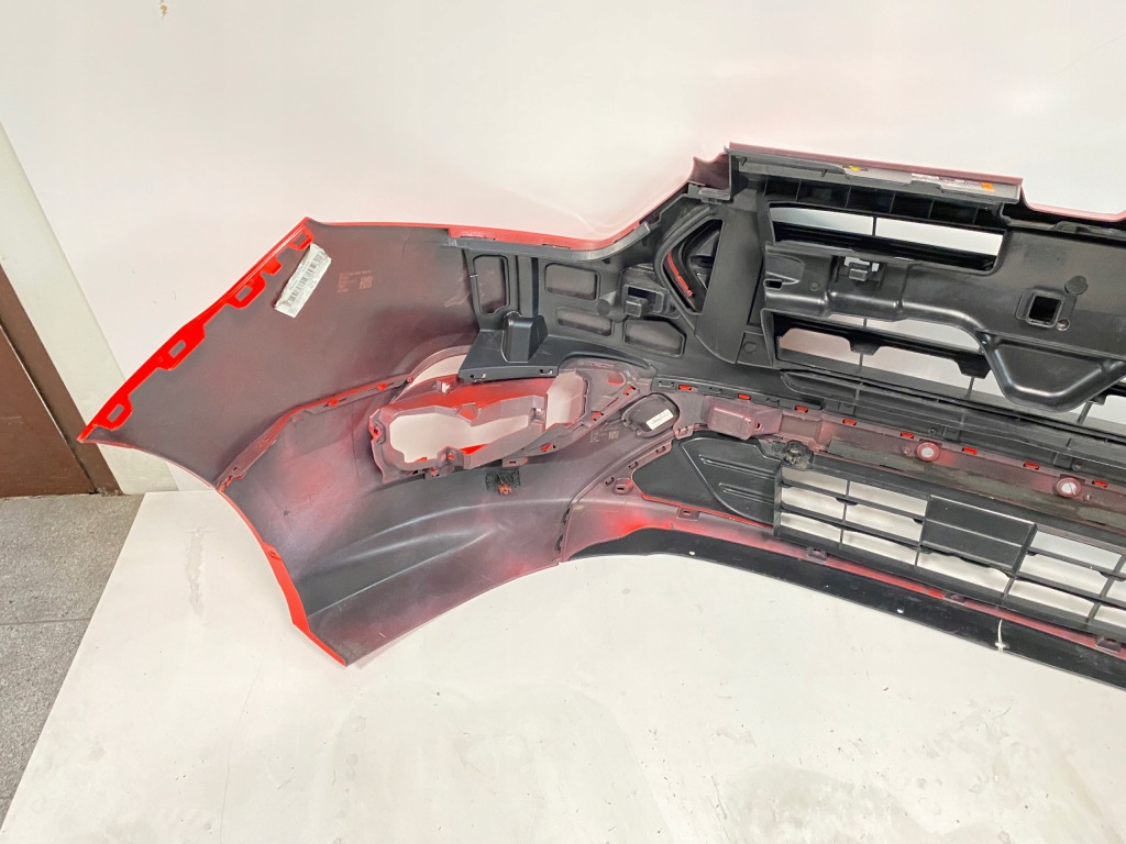 Бампер передний перед ford transit custom lift mk8 2018- Оригинал