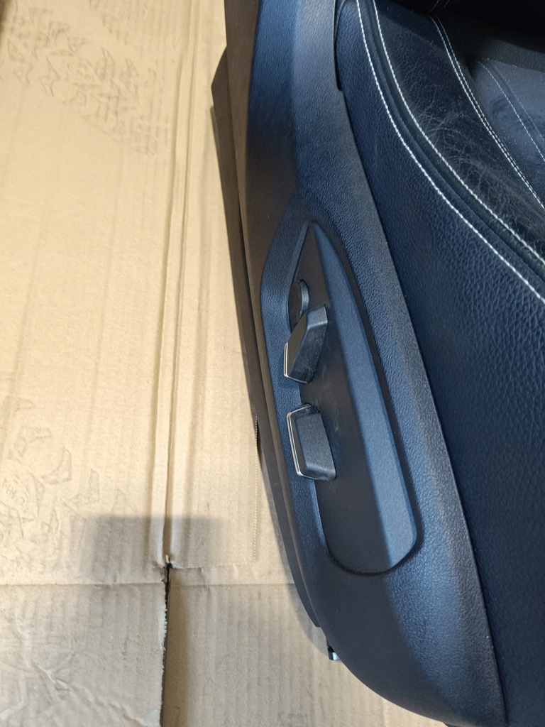 фото №11, Сидіння сидіння заднє сидіння обшивки alcantara bmw x6 f16