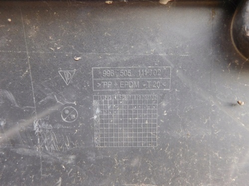 фото №9, Porsche 911 996 бампер передній перед