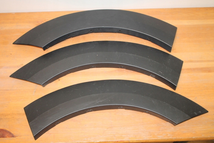 фото №1, Молдинг крыла задняя правая левая mini r60 51779800770 51779800769