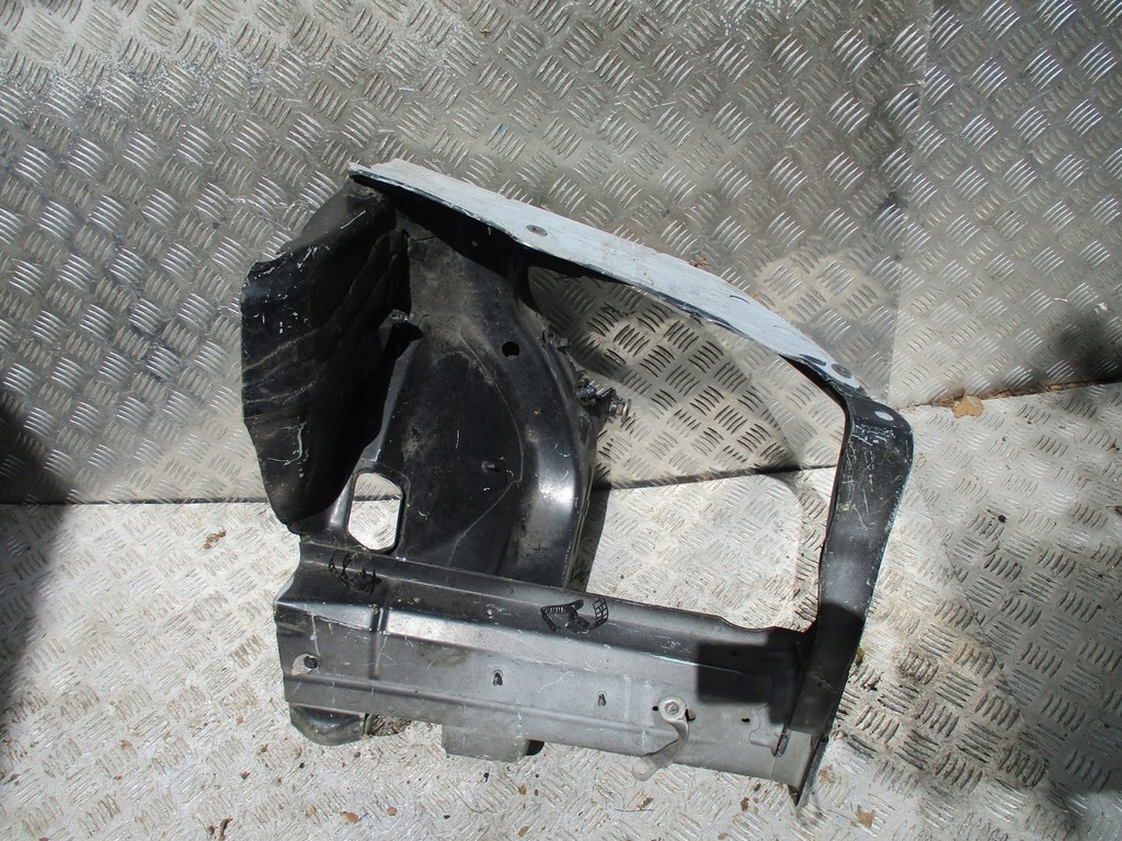 фото №2, Лонжерон четверть audi a6 4f0 левая