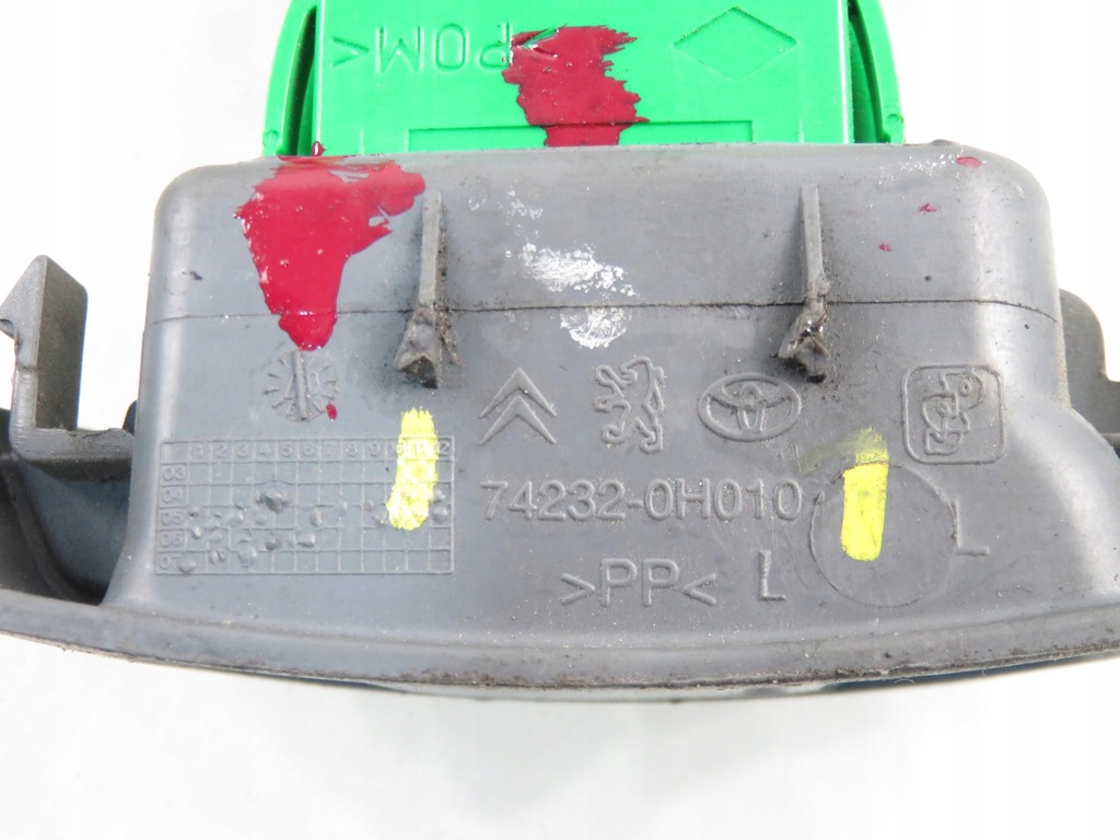 фото №7, Панель окон peugeot 107 742320h010 742310h010