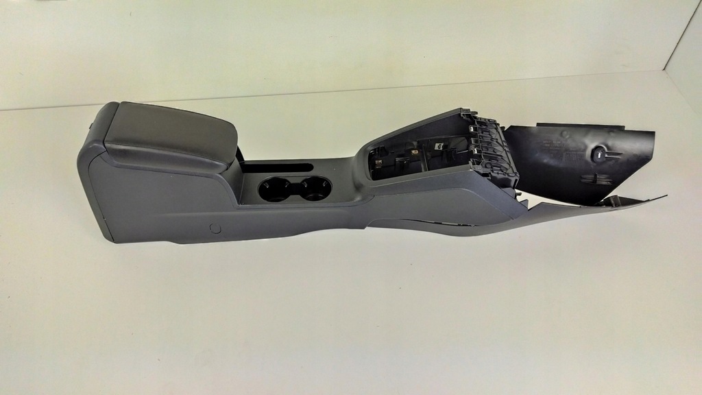 фото №7, Vw jetta vi 5c тунель середній підлокітник шкіра