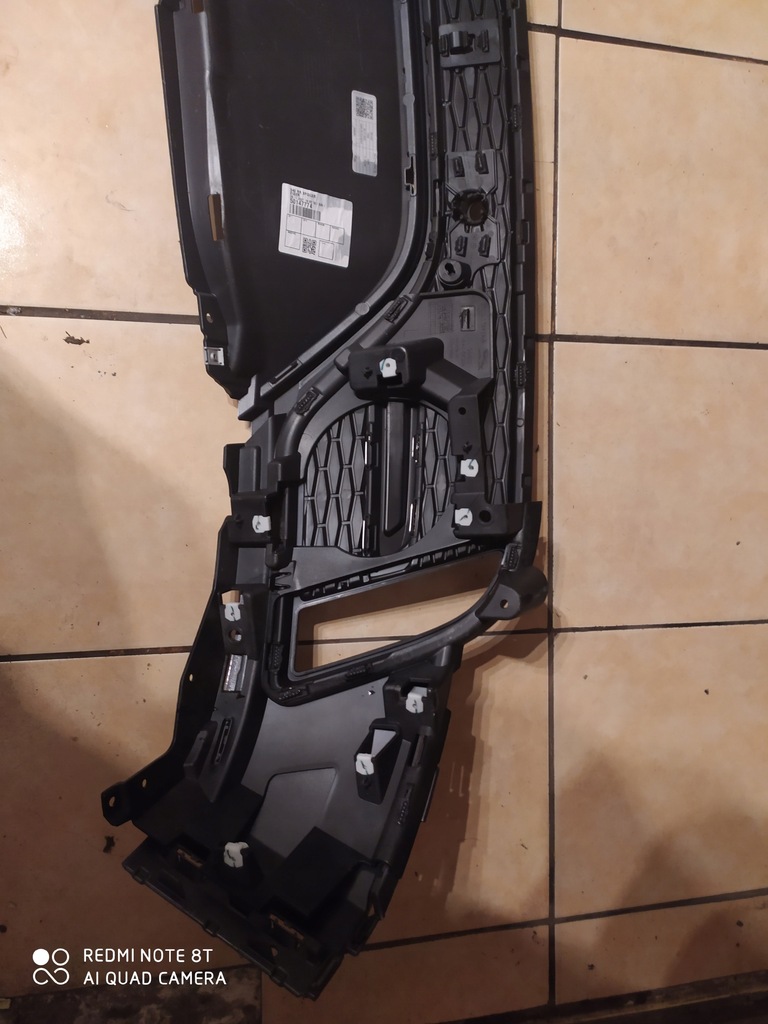 фото №8, Jaguar e pace накладка-спойлер спойлер бампер задня super