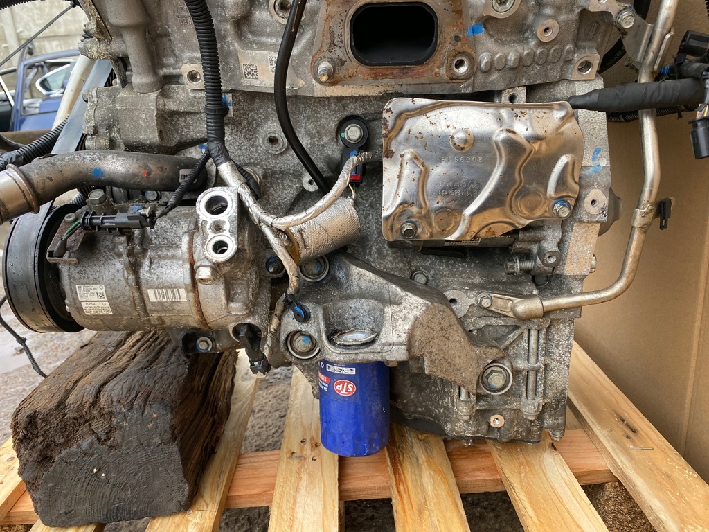 фото №7, Двигатель chevrolet camaro 3.6 2016- niski пробег