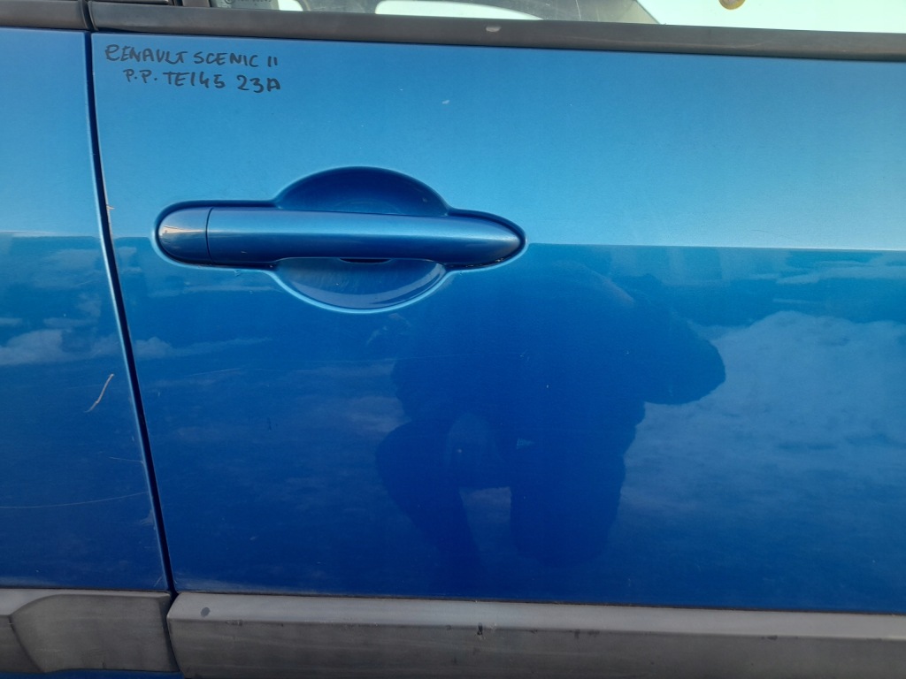 фото №5, Renault scenic ii двері правий перед праве передні tei45