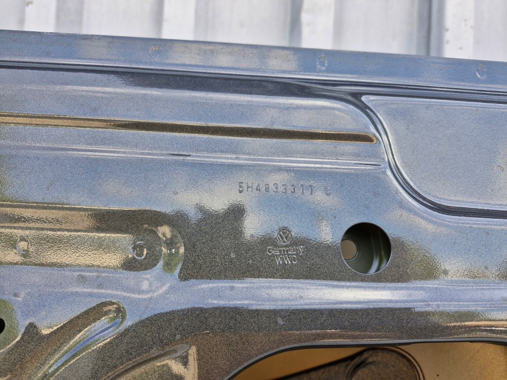 фото №9, Vw golf viii 8 5h hb дверь левая задняя задние