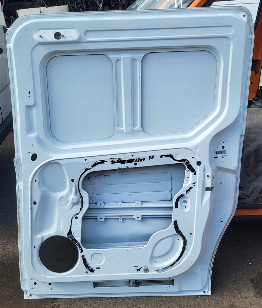 фото №8, Двері праве зсувні молдинг ford transit tourneo connect ii mk2 orygin.