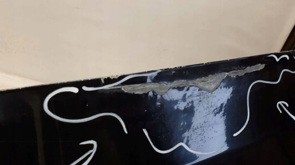 фото №11, Renault clio iii com 2005-2012 крышка багажника задняя