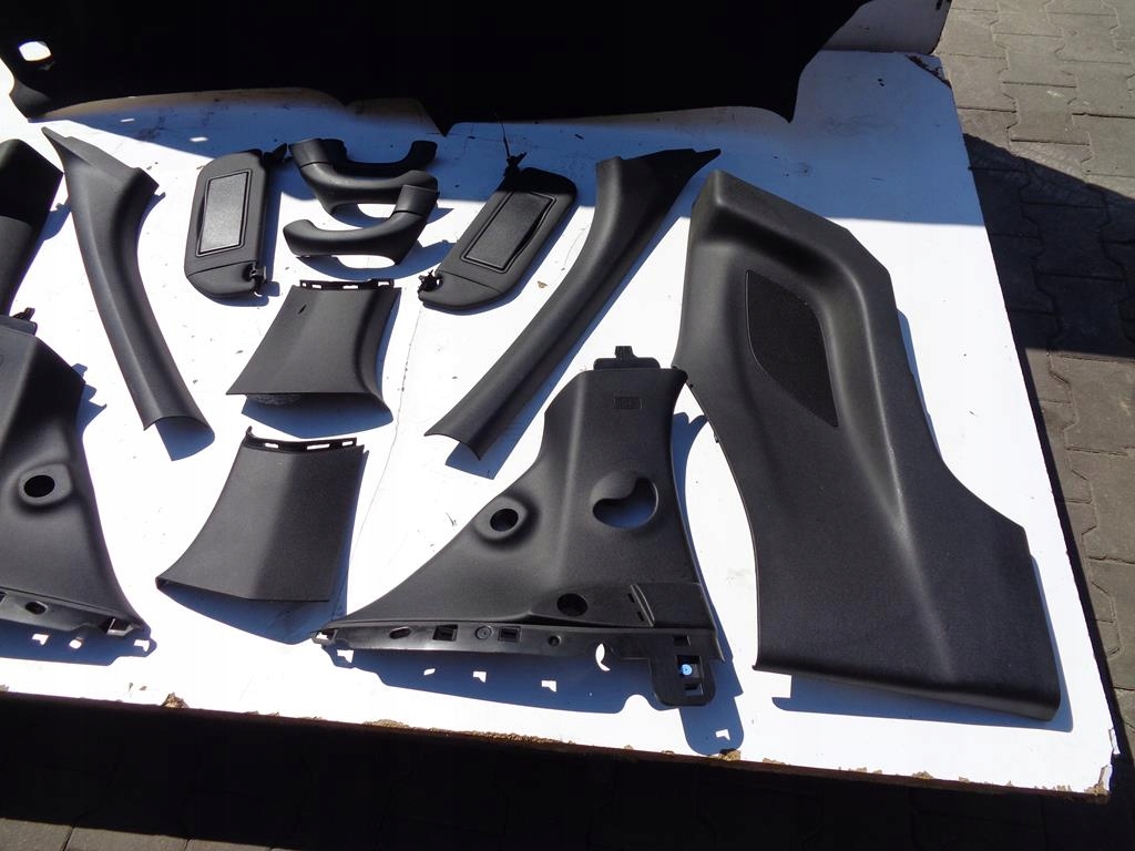 фото №4, Потолок стойки защита citroen ds3