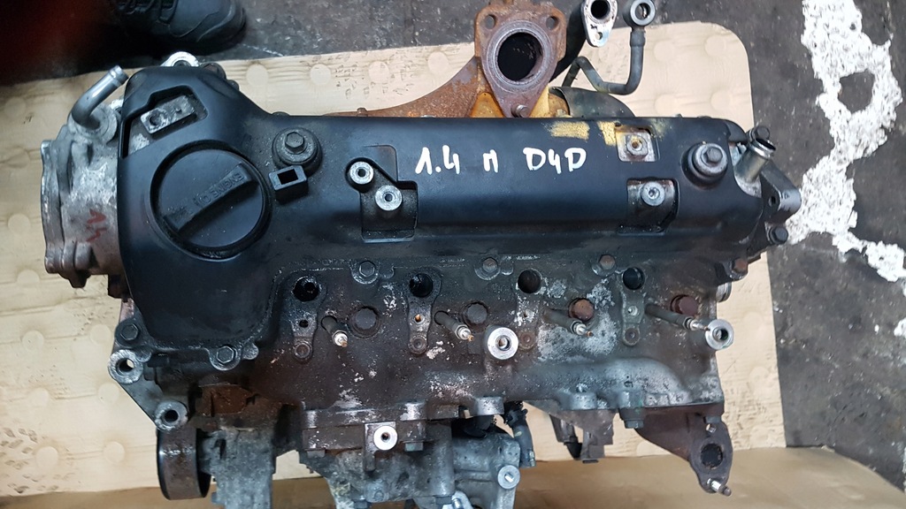 фото №6, Mini one cooper r50 1.4 d4d двигатель 1nd