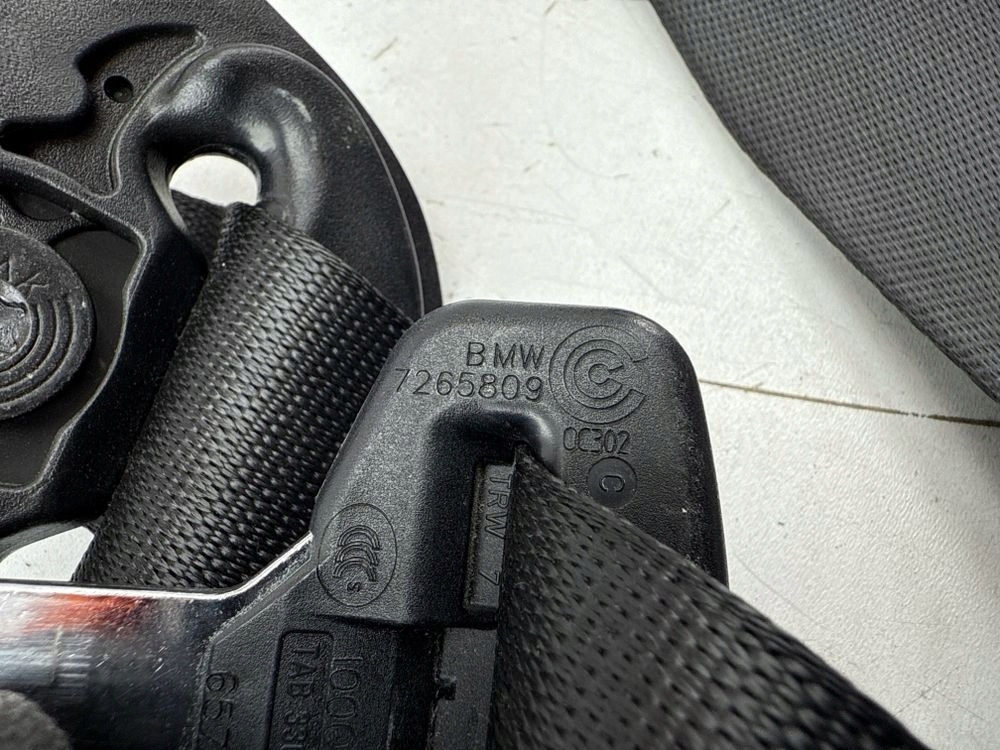 фото №10, Bmw 1 f20 f21 2015 левая сторона pas безопасности сиденье передний