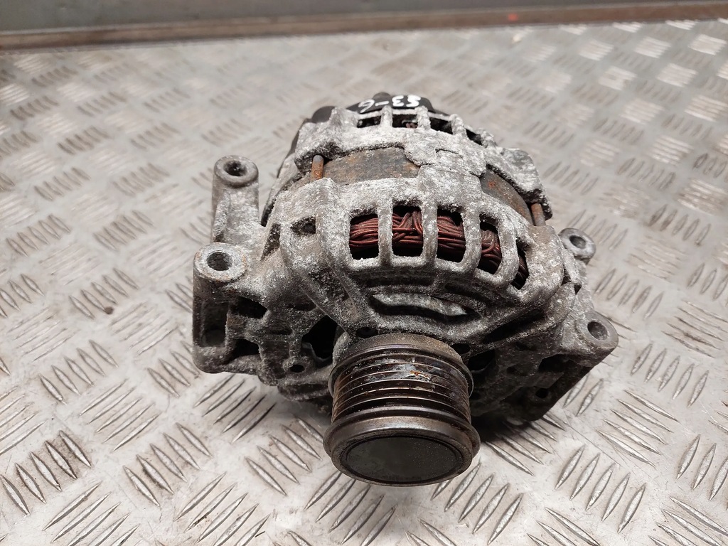 фото №5, Audi a3 s3 8v 06j903023g с передний генераторы полный