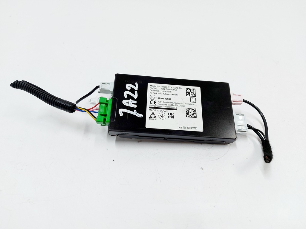 фото №1, Honda jazz v crosstar модуль блок керування 22r.