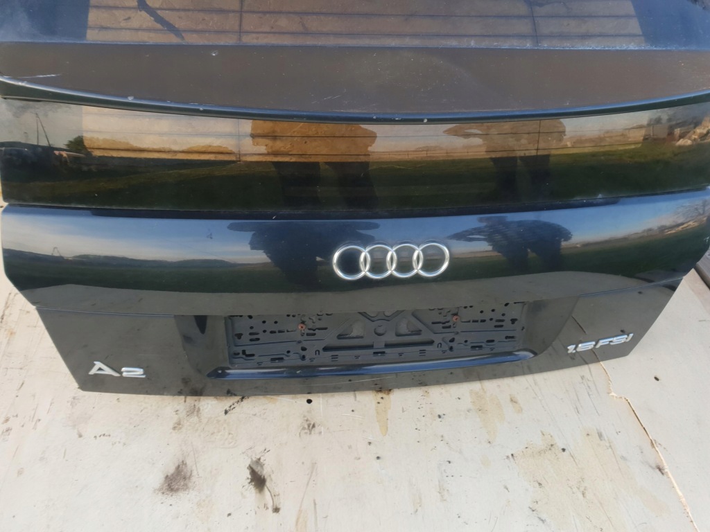 фото №4, Крышка багажника багажника задняя audi a2 europa