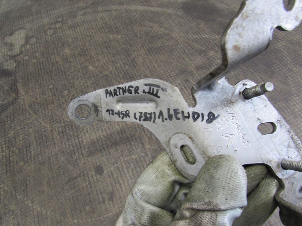 фото №8, Кронштейн двигателя peugeot partner iii 1.6 ehdi 12-15r 9674942480