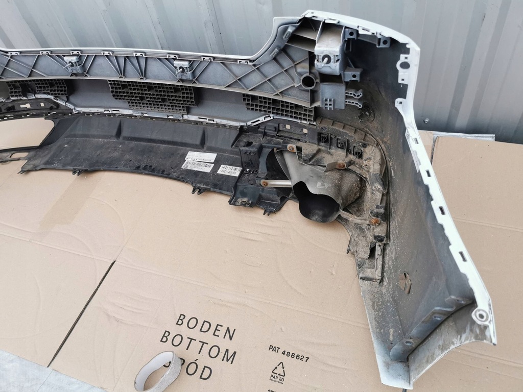 фото №12, Audi a5 s5 8w6 lift 19- бампер задній 4xpdc задня 8w6807521ah