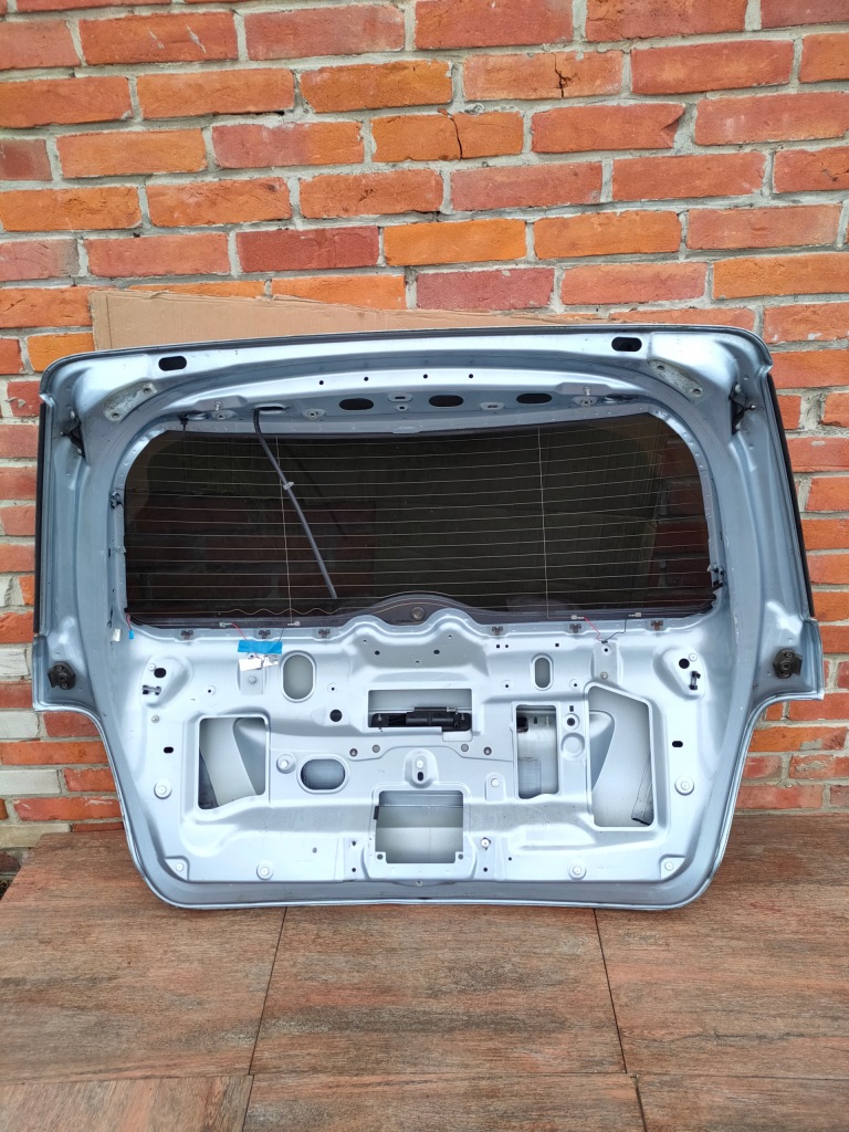 фото №13, Mercedes ml w164 05-11klapa багажника стекло c349