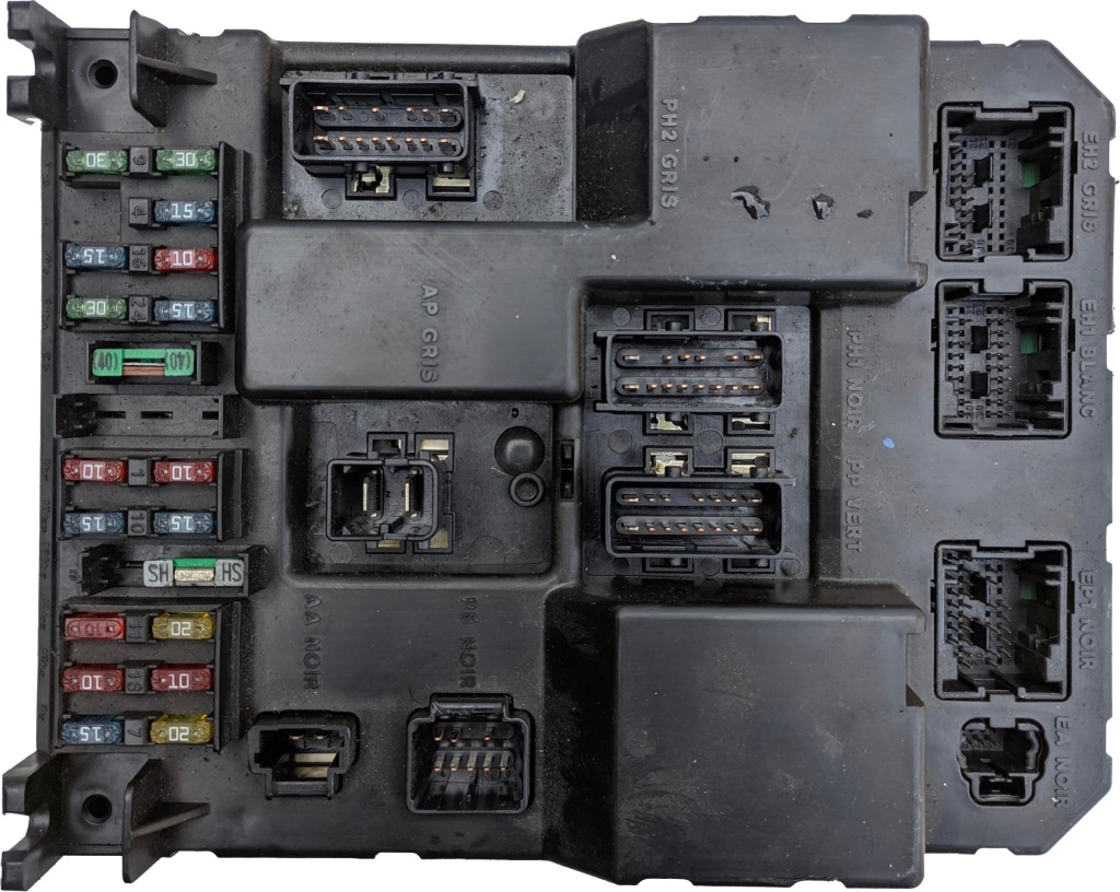 фото №1, Коробка peugeot оригінальний номер 9651196980a