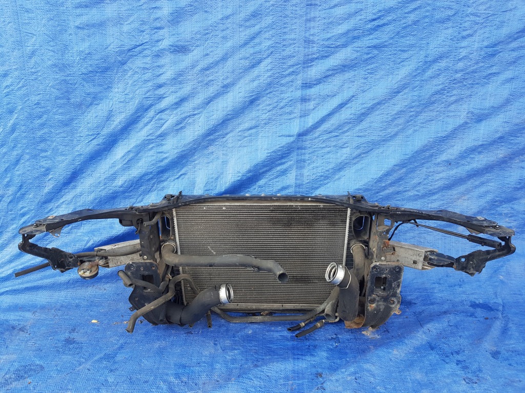 фото №3, Pas передній радіатор mercedes w211 cdi