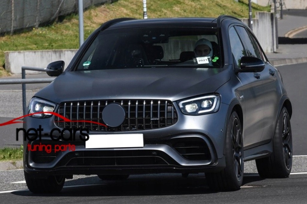 фото №16, Бампер диффузор mercedes glc x253 20- glc63 amg c