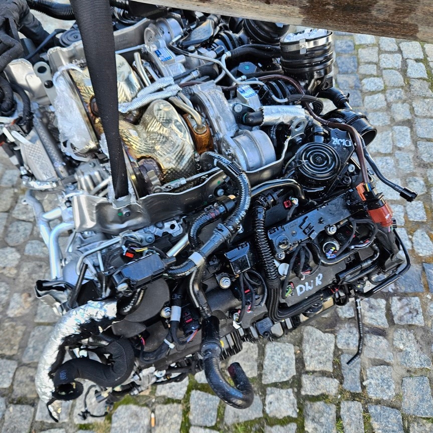 фото №15, Двигун kompletny audi q7 sq7 q8 sq8 4.0 tfsi dwr 9 tyś km