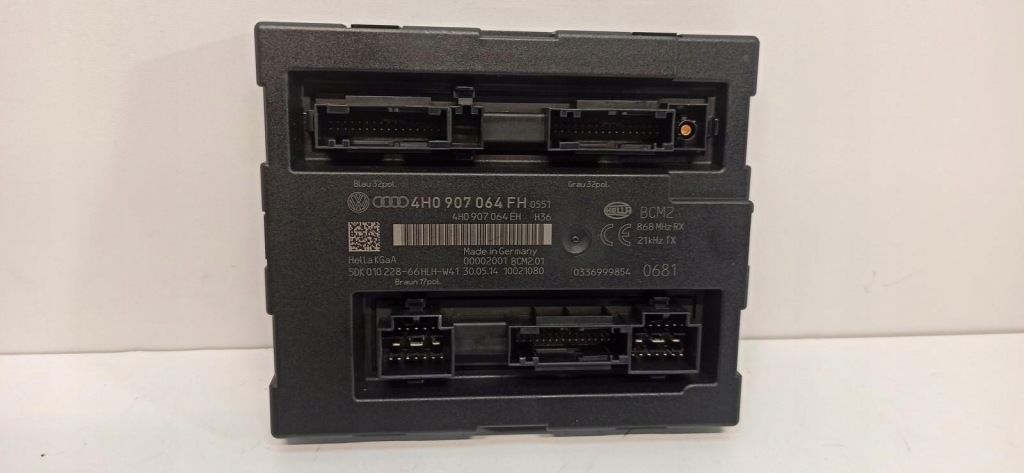 фото №1, Audi a6 c7 модуль комфорта 4h0907064fh