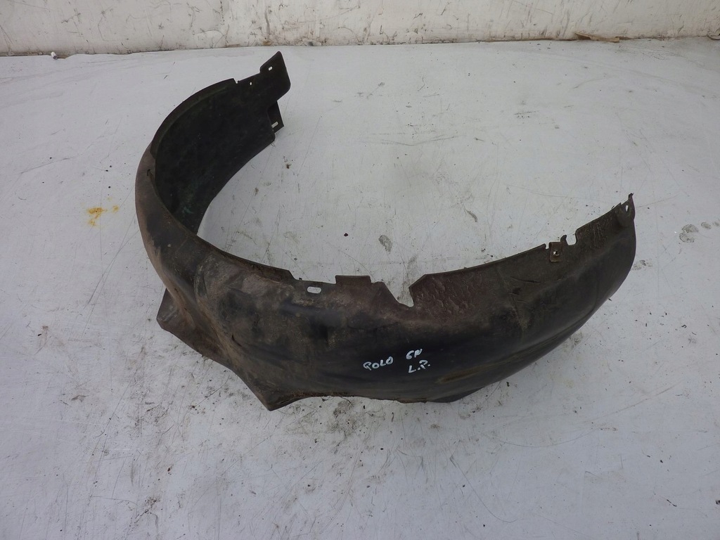 фото №1, Подкрылок левый перед vw polo 6n