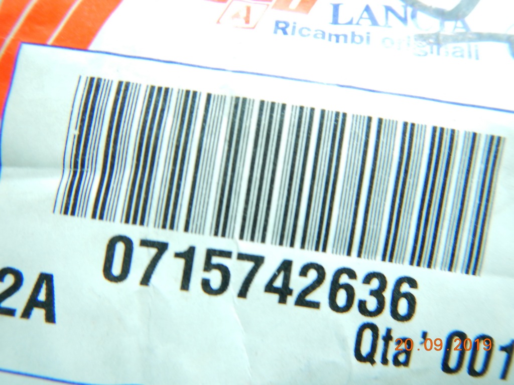 фото №8, Захист кришки правий задня fiat marea 96-02 aso