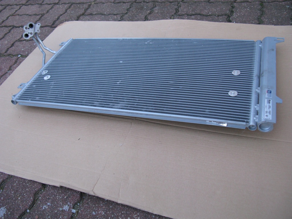 фото №10, Audi q7 4l tdi радиатор кондиционер nissens 94667