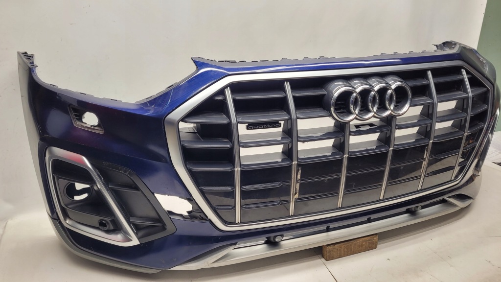 Audi q5 80a 21r- lift s-line бампер оригінал в Україні