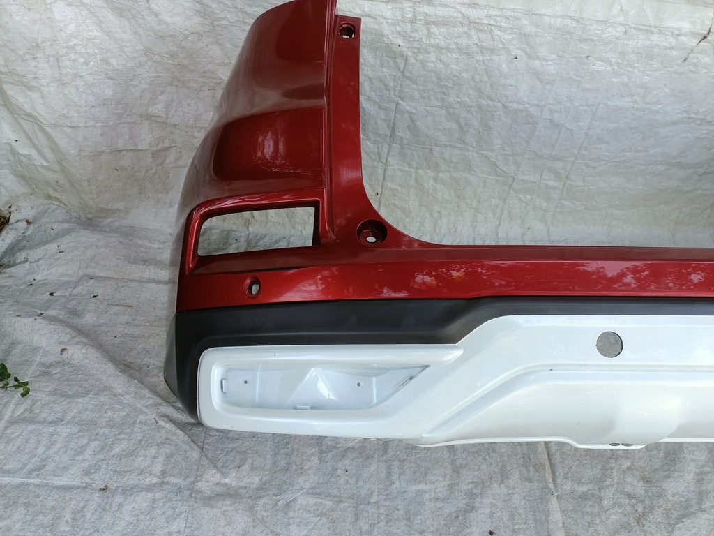 фото №6, Honda crv c-rv cr-v 15-18 aero бампер задний