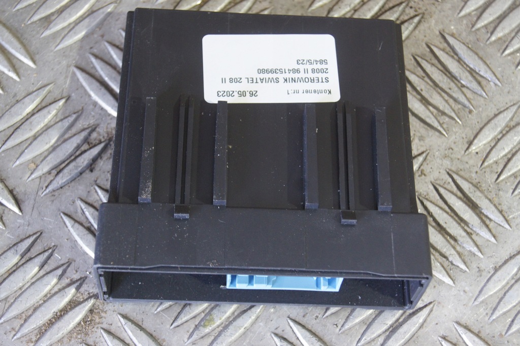 фото №1, Блок керування світла 208 ii 2008 ii 9841539980