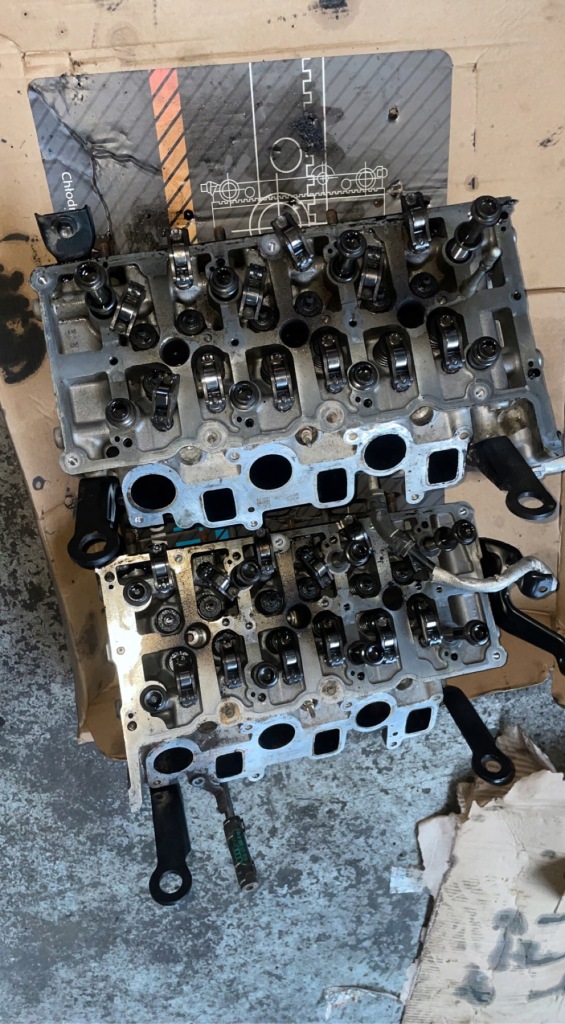 фото №1, Головка 3.0 tdi cdu audi повний головки