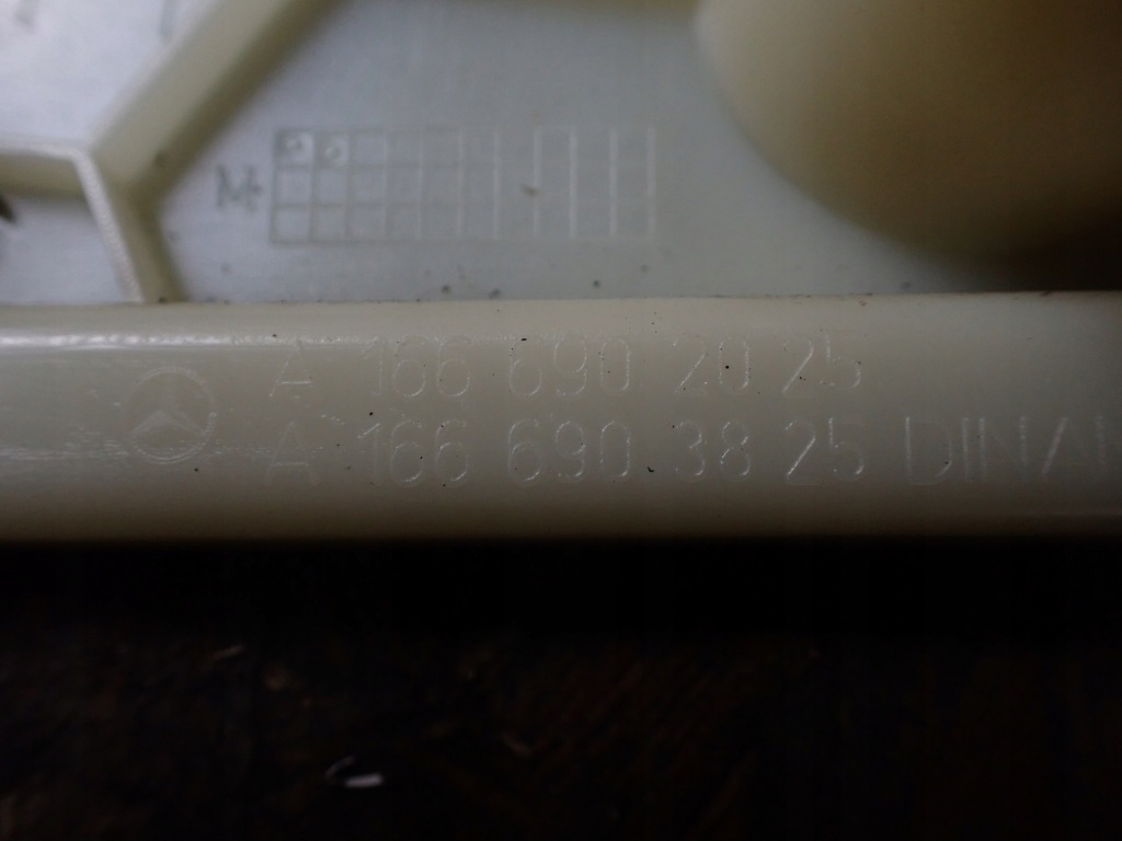 фото №6, Обшивка стойка левая mercedes gls ii x166 3.0 17r a1666902025 9370