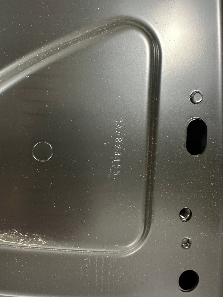 фото №13, Nowa oryg капот volkswagen passat b7 3aa vw крышка