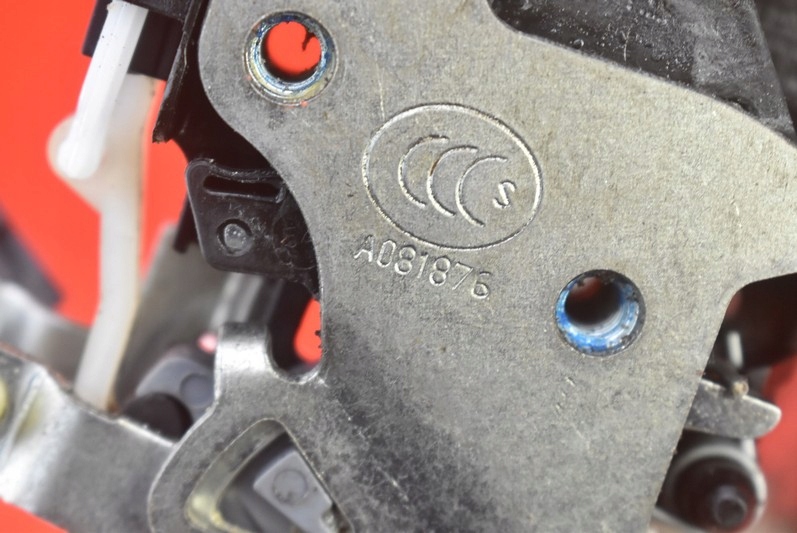 фото №8, Замок дверь левый перед передний eu opel karl 17r