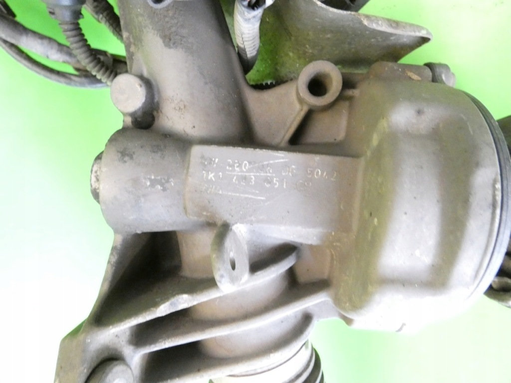 фото №8, Рулевая рейка трансмиссия рулевая 1k1423051cp vw touran i 1t 03-06