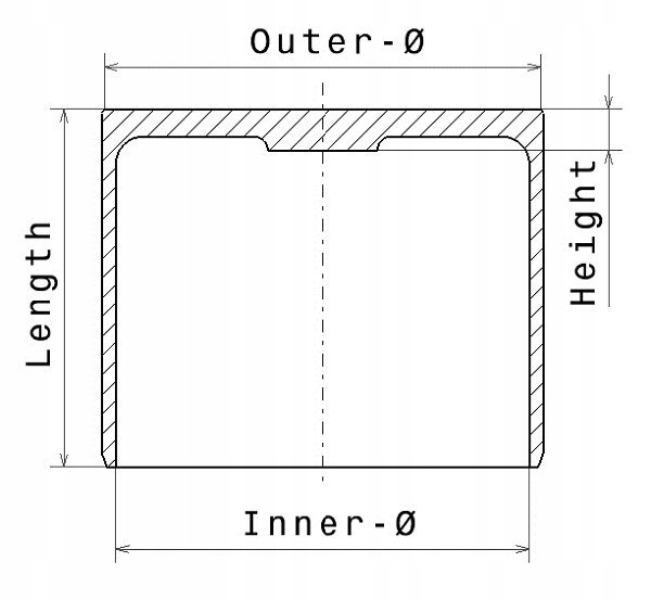 Купить Kolbenschmidt 50007556 толкатели клапанные