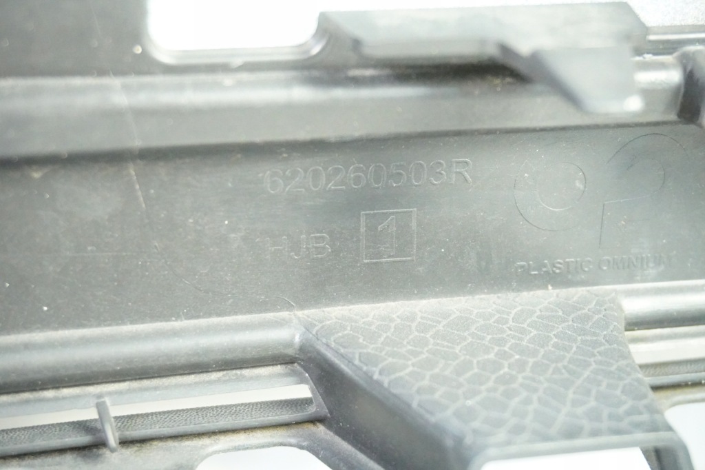 фото №12, Captur ii 2 бампер перед передній накладка кремовий оригінал